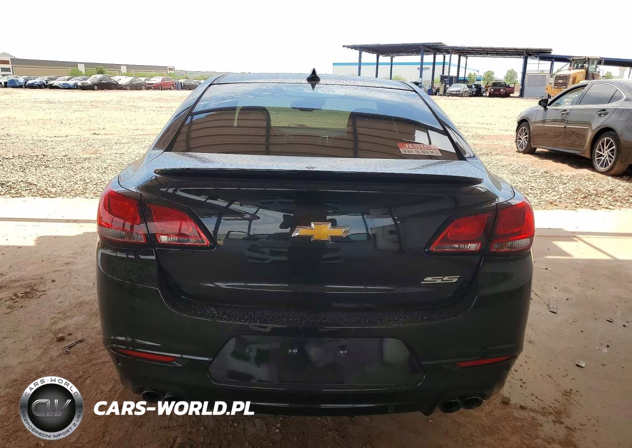 2016 Chevrolet Ss VIN:6G3F15RWXGL205591 - 6