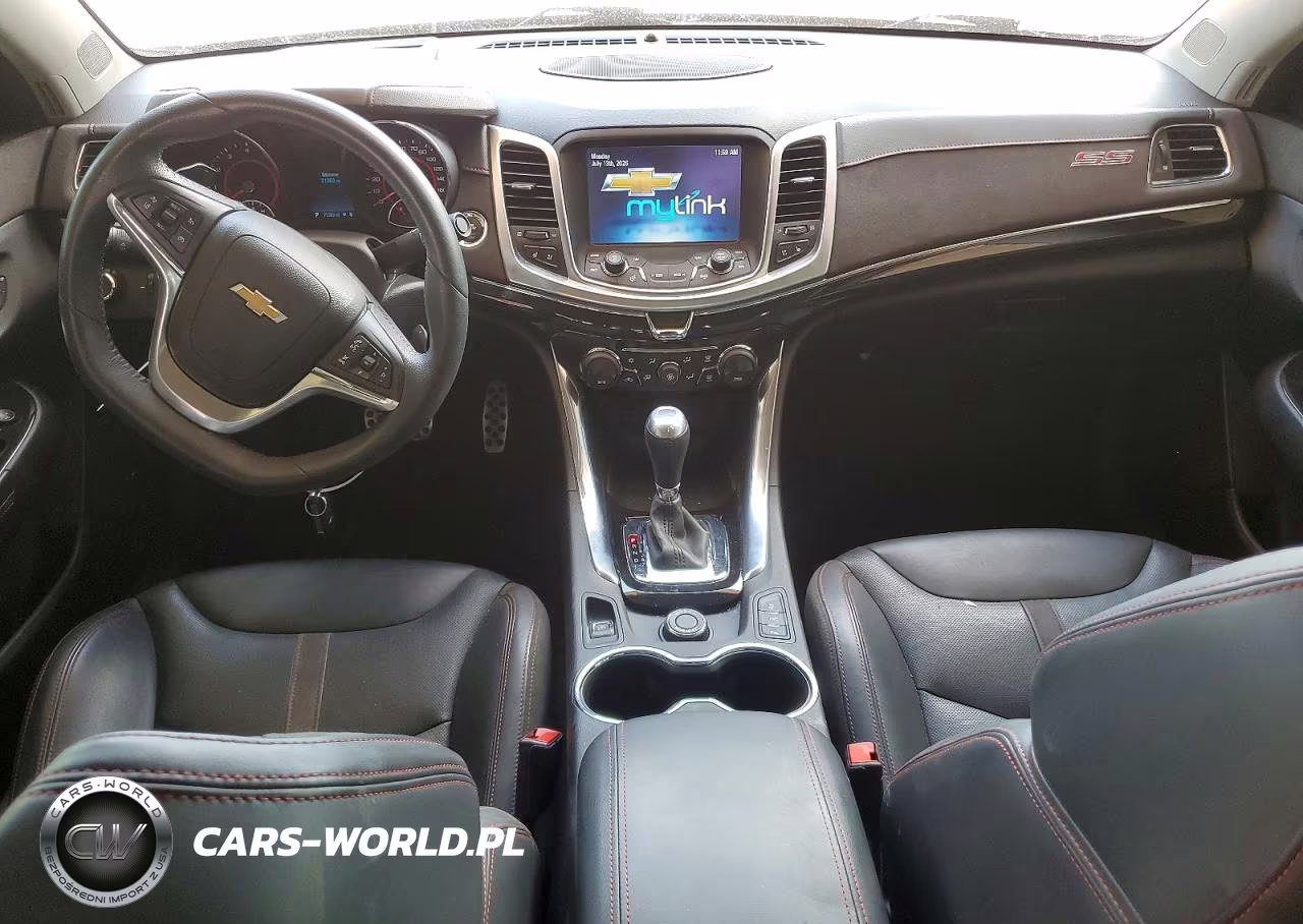 2016 Chevrolet Ss VIN:6G3F15RWXGL205591 - 8