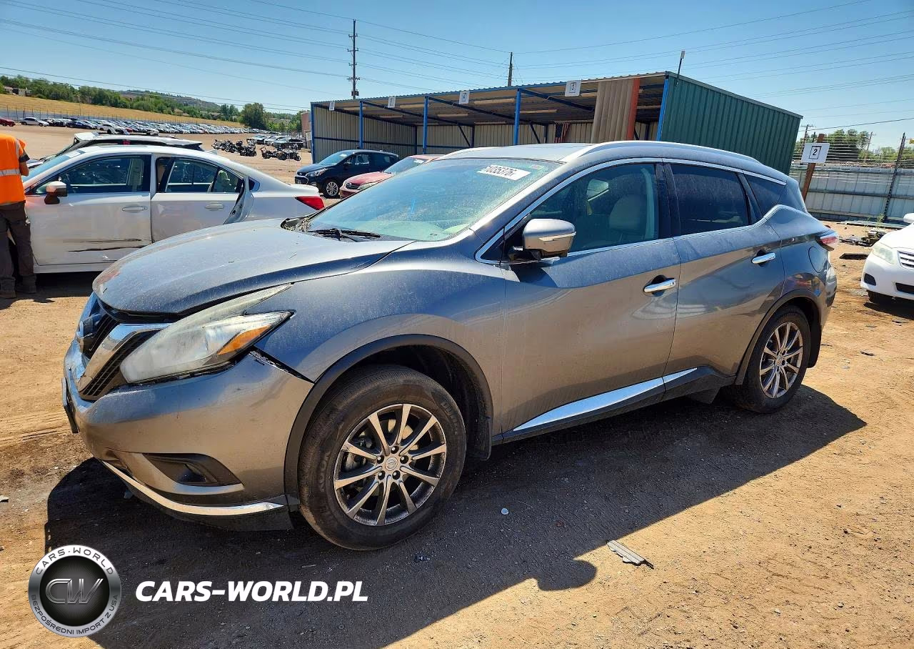 2015 Nissan Murano Sl