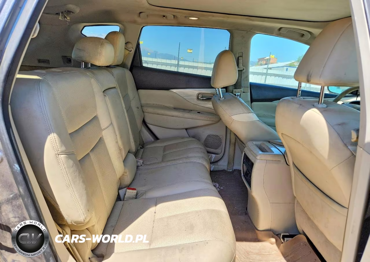 2015 Nissan Murano Sl VIN:5N1AZ2MH9FN283754 - 11