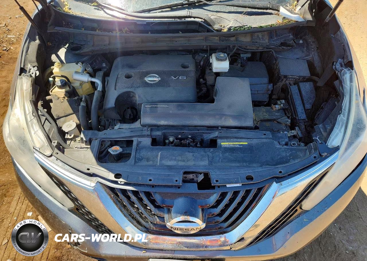 2015 Nissan Murano Sl VIN:5N1AZ2MH9FN283754 - 12