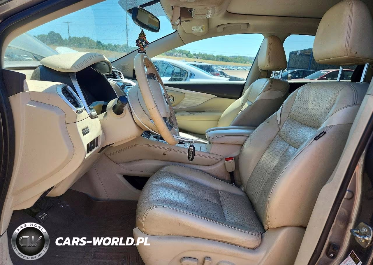 2015 Nissan Murano Sl VIN:5N1AZ2MH9FN283754 - 7