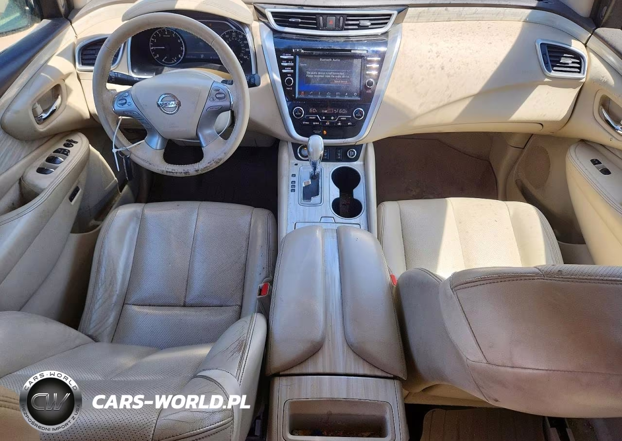 2015 Nissan Murano Sl VIN:5N1AZ2MH9FN283754 - 8