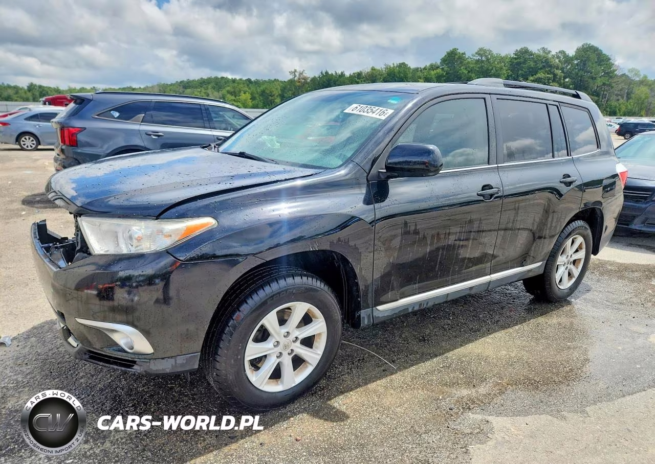 2012 Toyota Highlander Base – zdjęcie 1 z 14