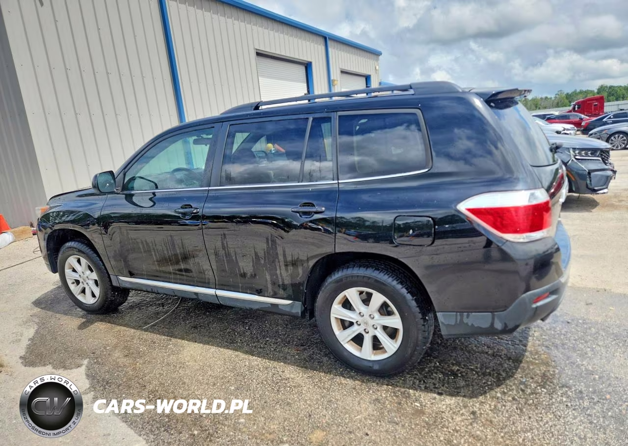2012 Toyota Highlander Base VIN:5TDZK3EH4CS067817 - 2