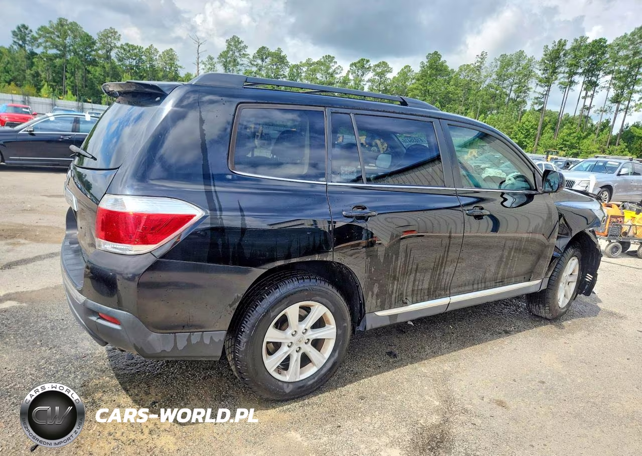 2012 Toyota Highlander Base VIN:5TDZK3EH4CS067817 - 3