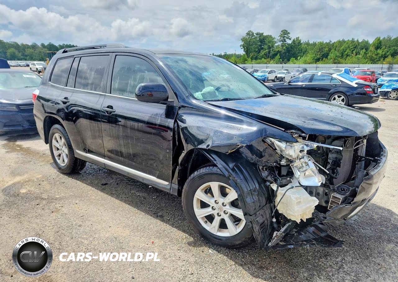 2012 Toyota Highlander Base VIN:5TDZK3EH4CS067817 - 4