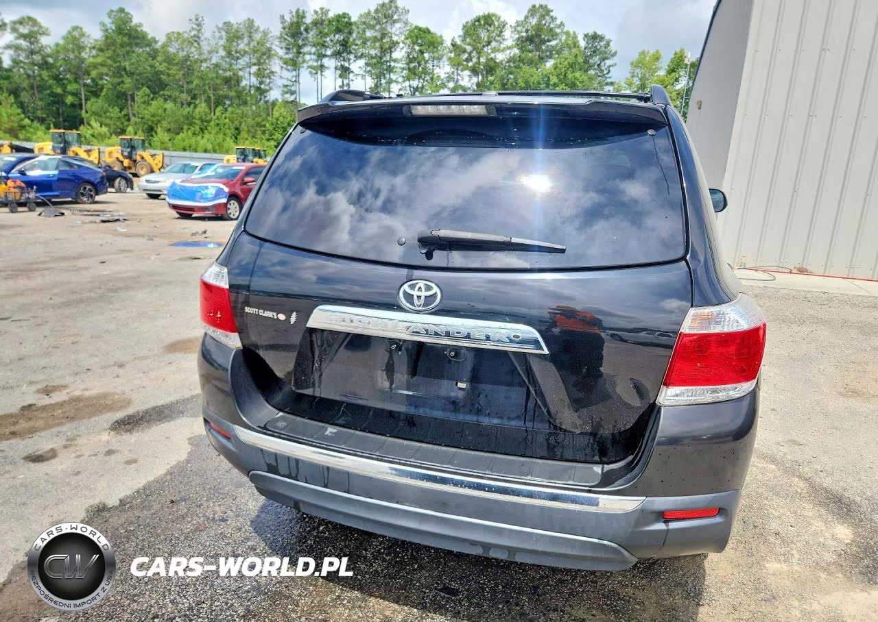 2012 Toyota Highlander Base VIN:5TDZK3EH4CS067817 - 6