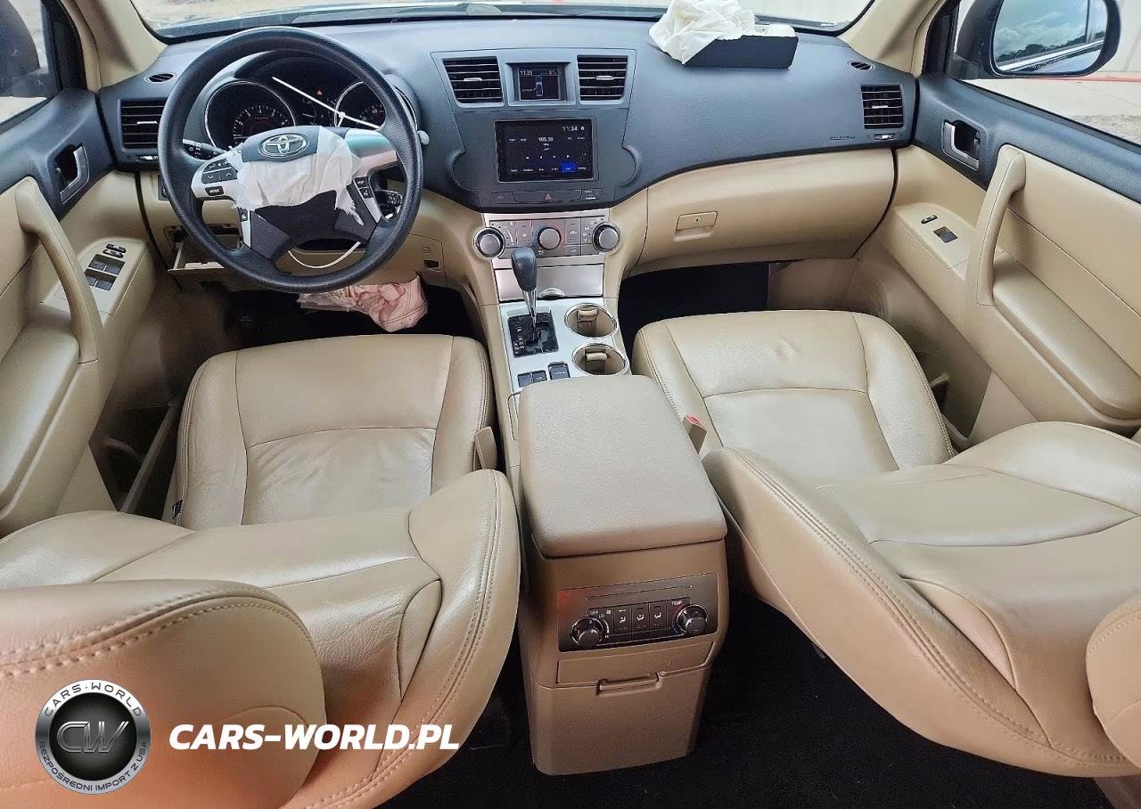 2012 Toyota Highlander Base VIN:5TDZK3EH4CS067817 - 8