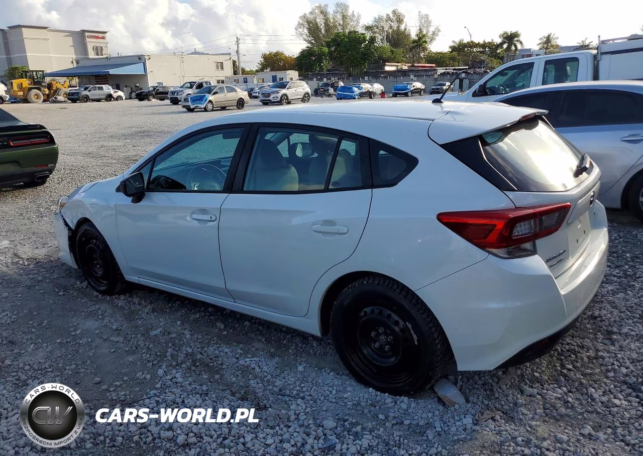 2022 Subaru Impreza VIN:4S3GTAA64N1719865 - 2