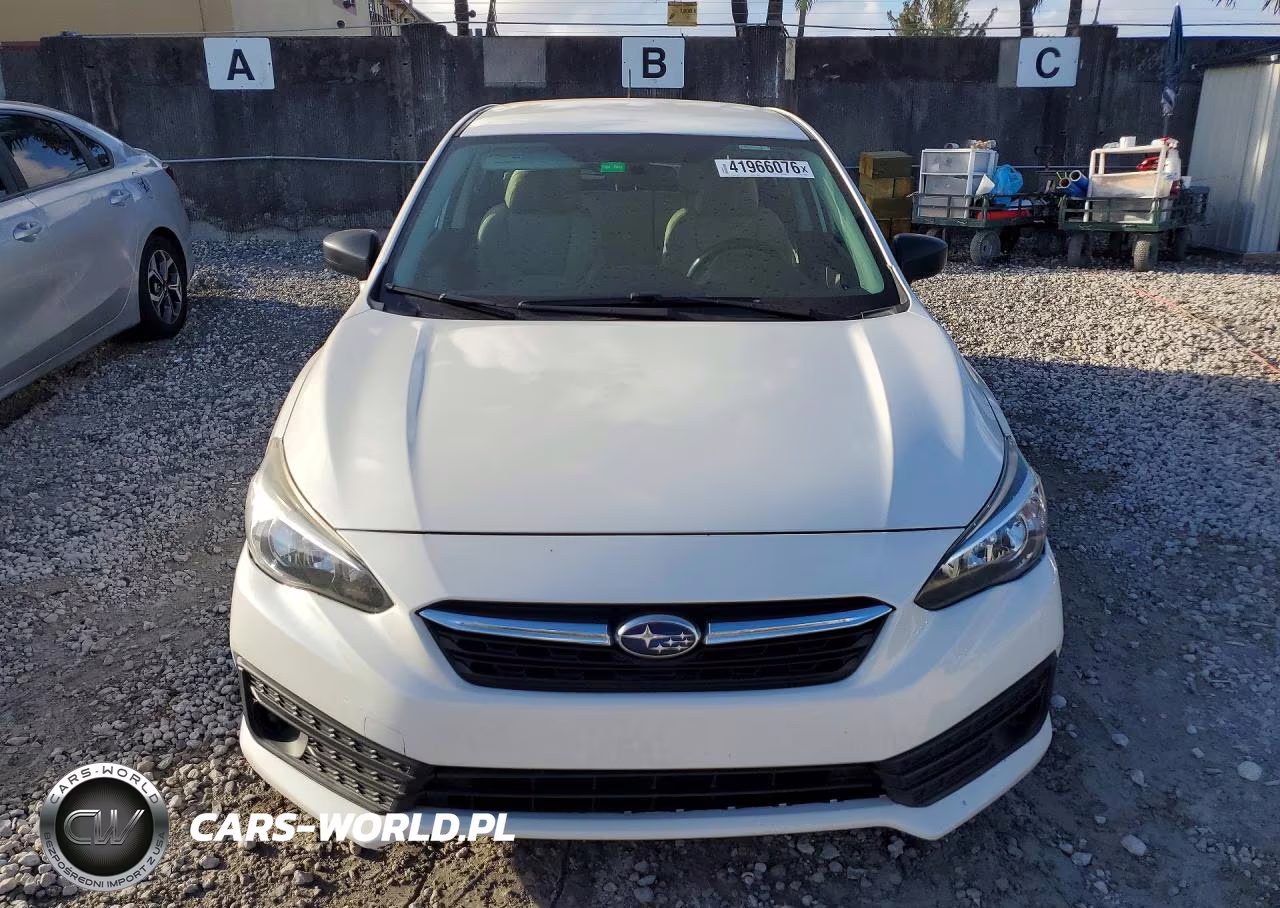 2022 Subaru Impreza VIN:4S3GTAA64N1719865 - 5