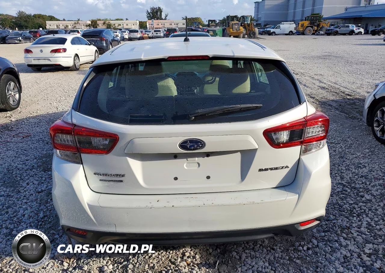 2022 Subaru Impreza VIN:4S3GTAA64N1719865 - 6