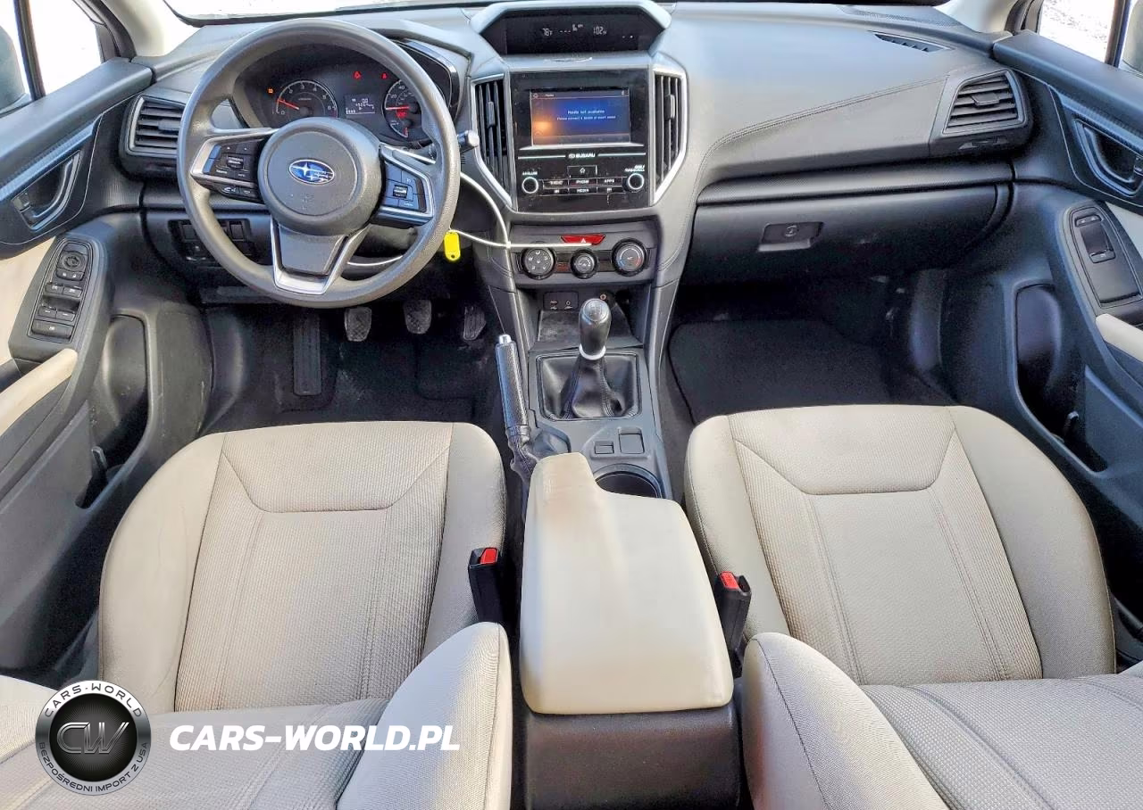 2022 Subaru Impreza VIN:4S3GTAA64N1719865 - 8