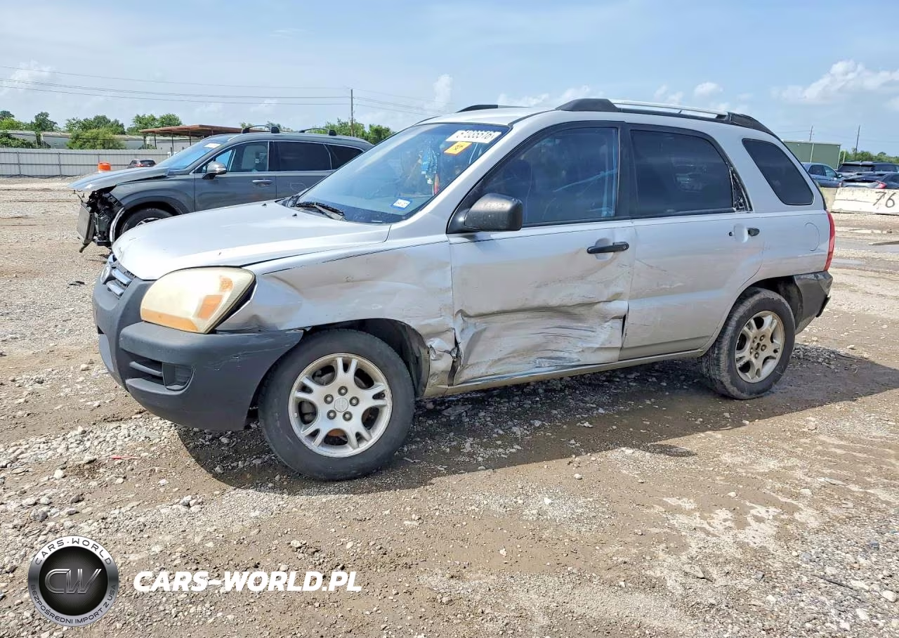 2007 Kia Sportage Lx