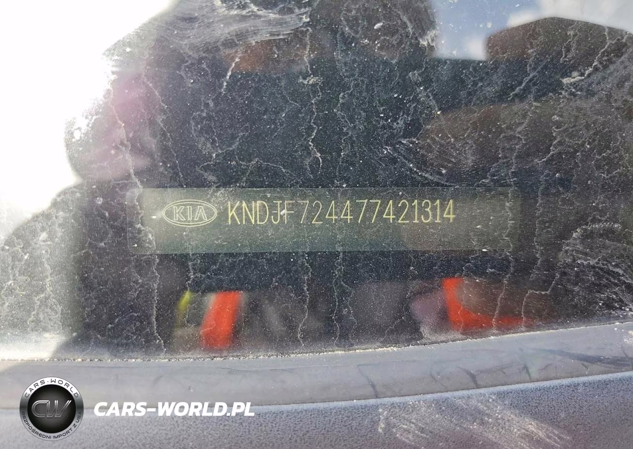 2007 Kia Sportage Lx VIN:KNDJF724477421314 - 12