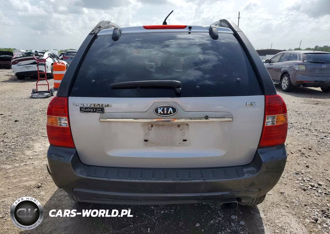 2007 Kia Sportage Lx VIN:KNDJF724477421314 - 6