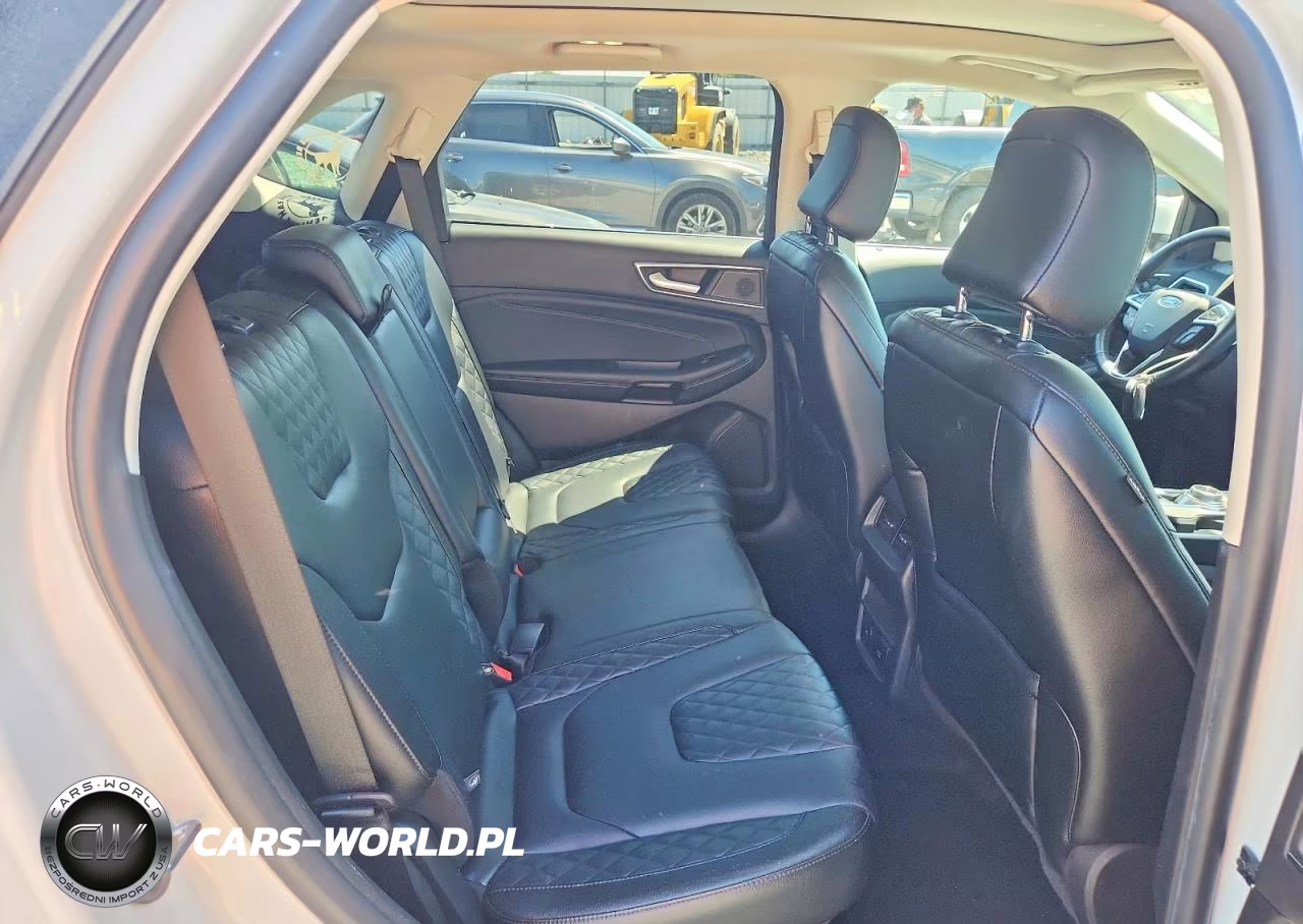 2023 Ford Edge Titanium VIN:2FMPK4K93PBA15110 - 11