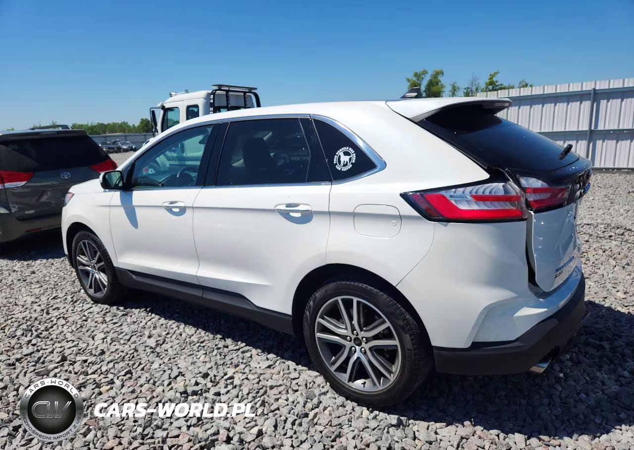 2023 Ford Edge Titanium VIN:2FMPK4K93PBA15110 - 2