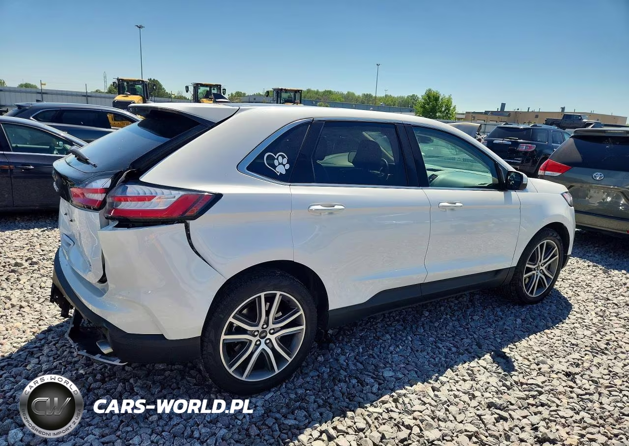 2023 Ford Edge Titanium VIN:2FMPK4K93PBA15110 - 3