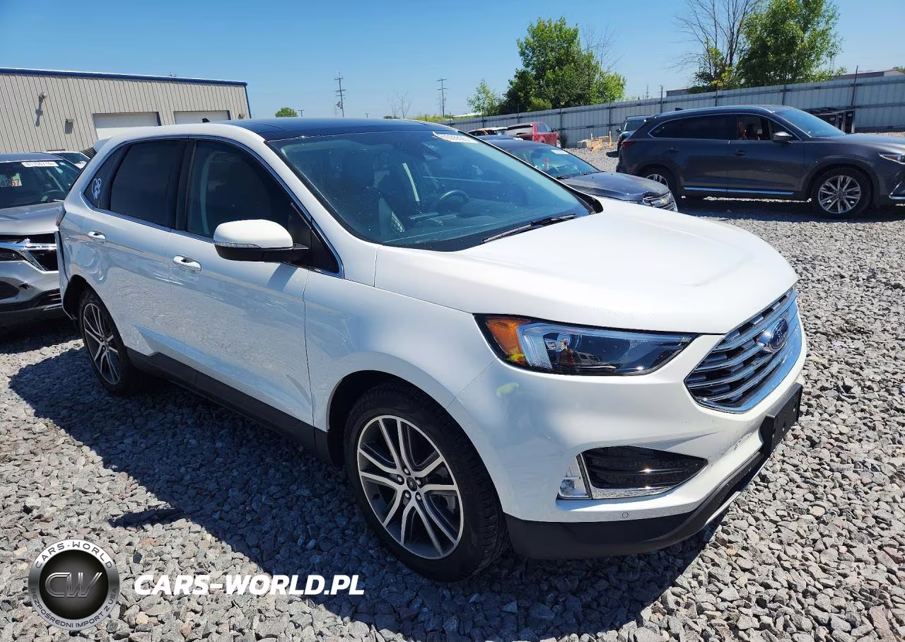 2023 Ford Edge Titanium VIN:2FMPK4K93PBA15110 - 4