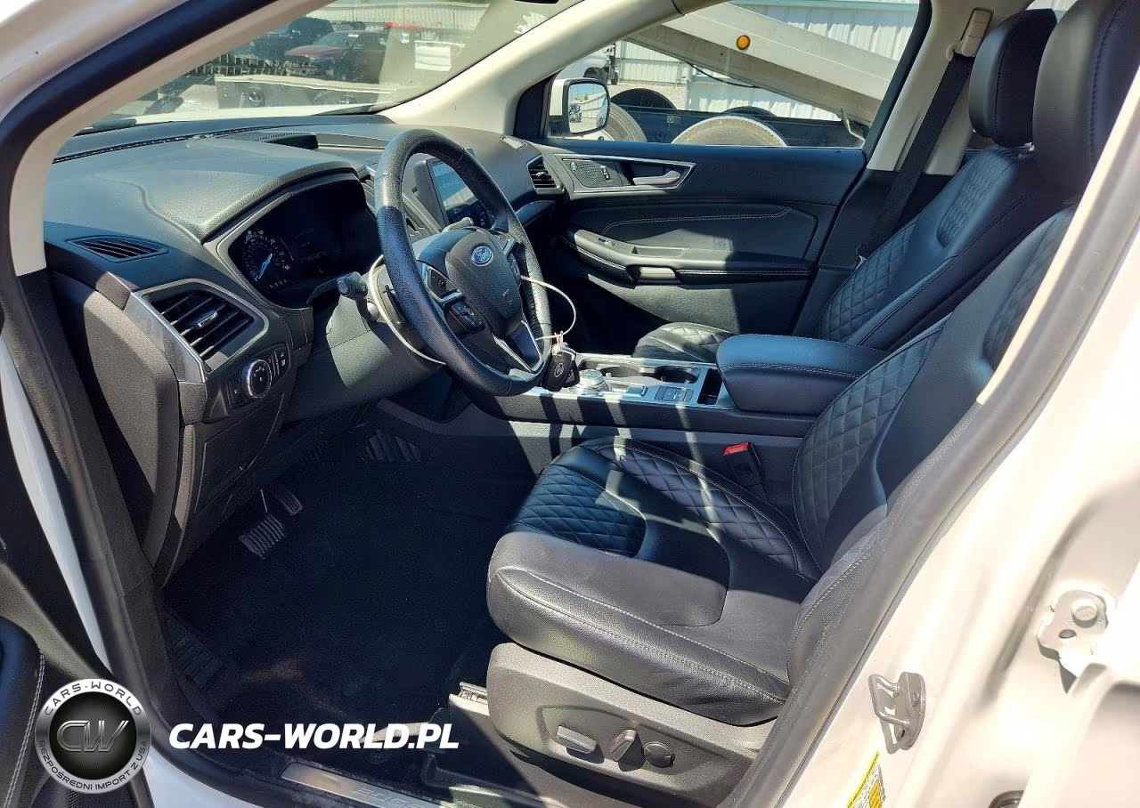 2023 Ford Edge Titanium VIN:2FMPK4K93PBA15110 - 7