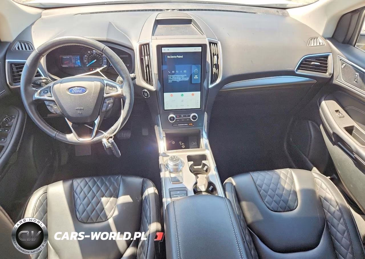 2023 Ford Edge Titanium VIN:2FMPK4K93PBA15110 - 8