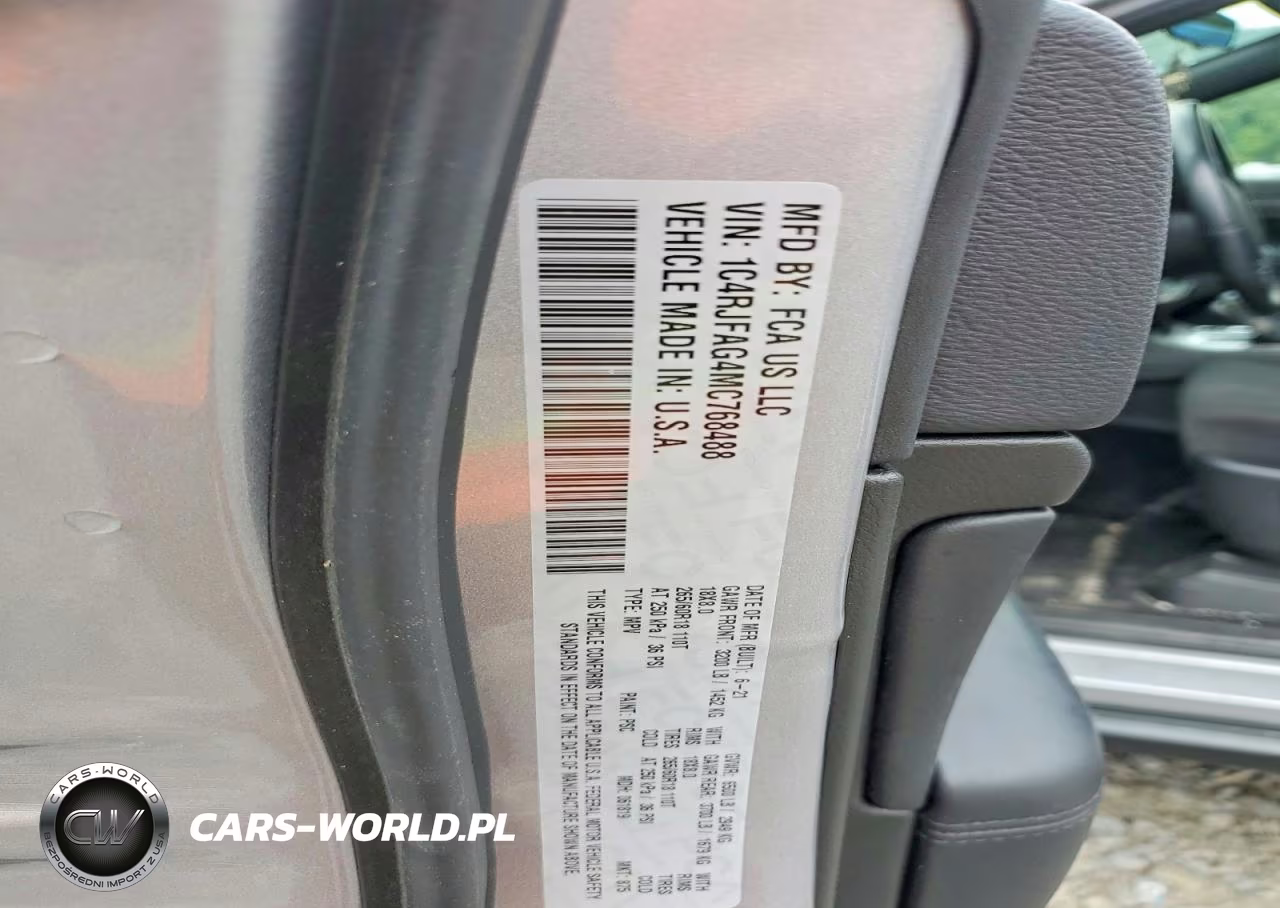 2021 Jeep Grand Cherokee Laredo VIN:1C4RJFAG4MC768488 - 12
