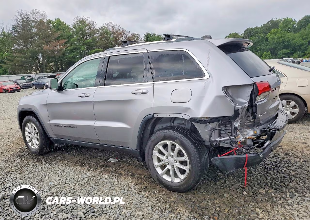 2021 Jeep Grand Cherokee Laredo VIN:1C4RJFAG4MC768488 - 2