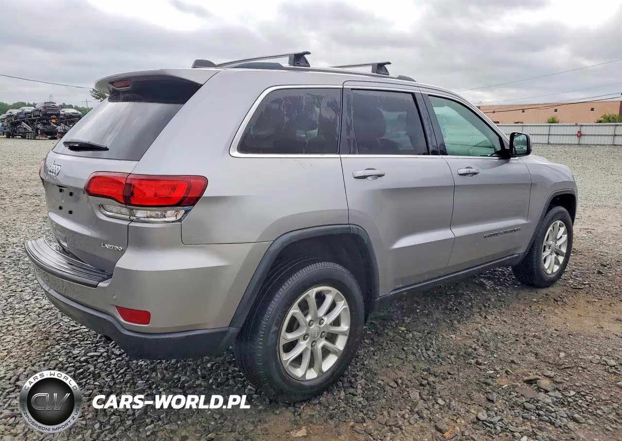2021 Jeep Grand Cherokee Laredo VIN:1C4RJFAG4MC768488 - 3