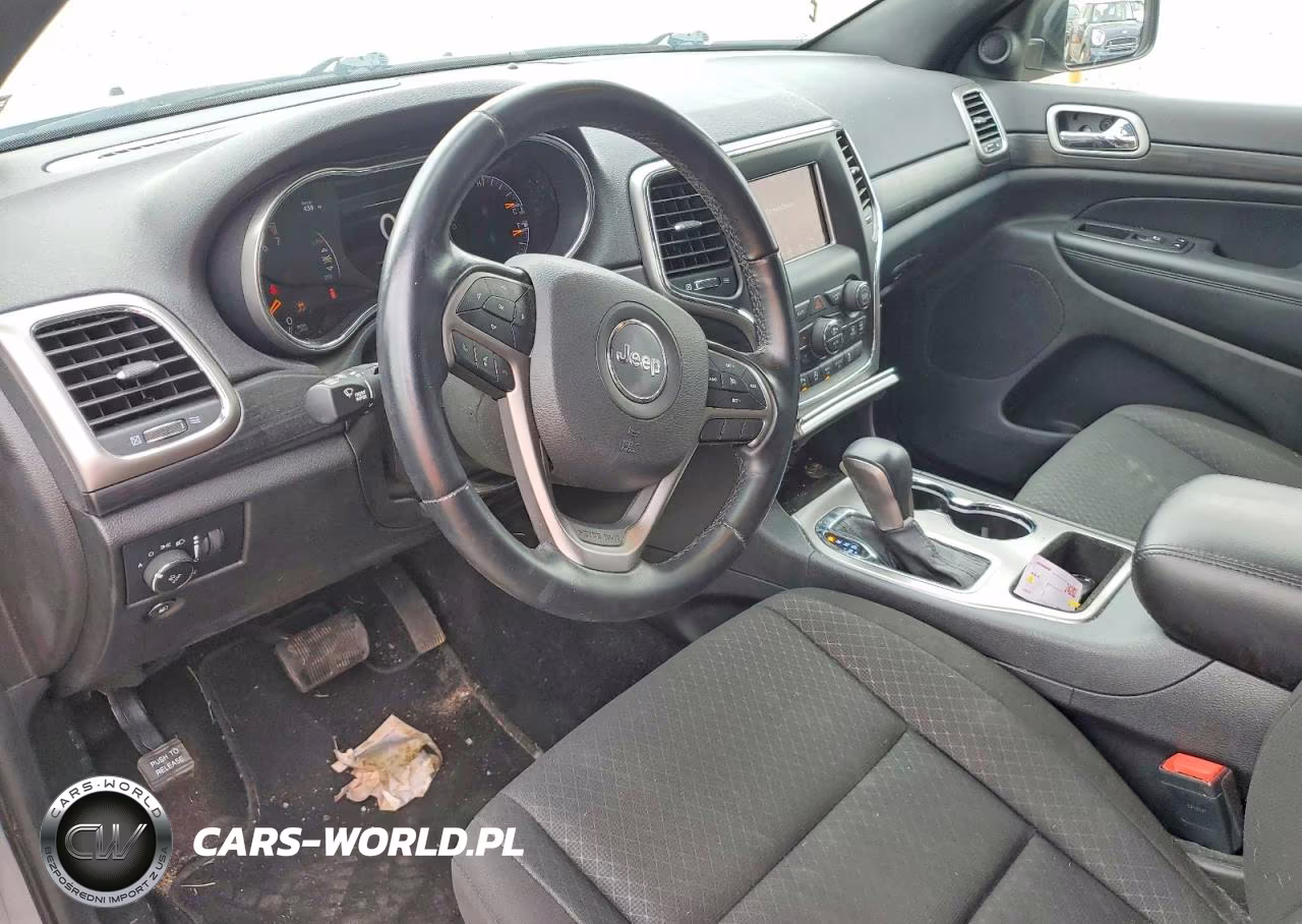 2021 Jeep Grand Cherokee Laredo VIN:1C4RJFAG4MC768488 - 8
