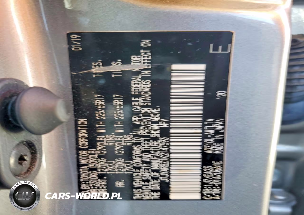 2019 Lexus Nx 300 Base VIN:JTJYARBZ1K2147593 - 14