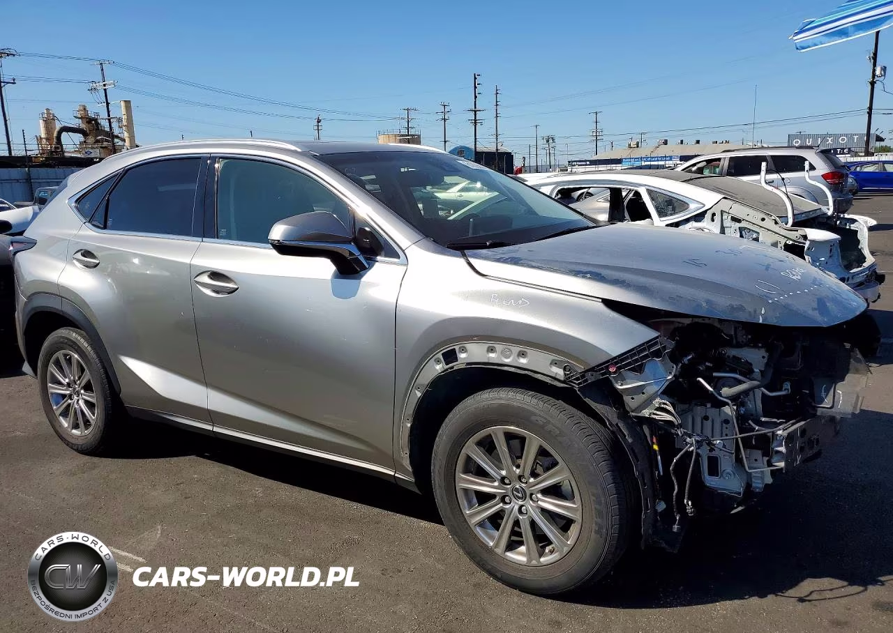 2019 Lexus Nx 300 Base VIN:JTJYARBZ1K2147593 - 4
