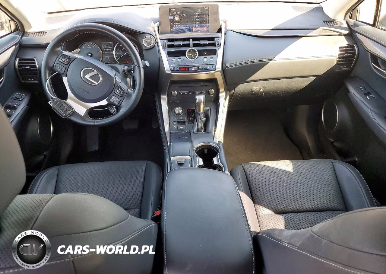 2019 Lexus Nx 300 Base VIN:JTJYARBZ1K2147593 - 8