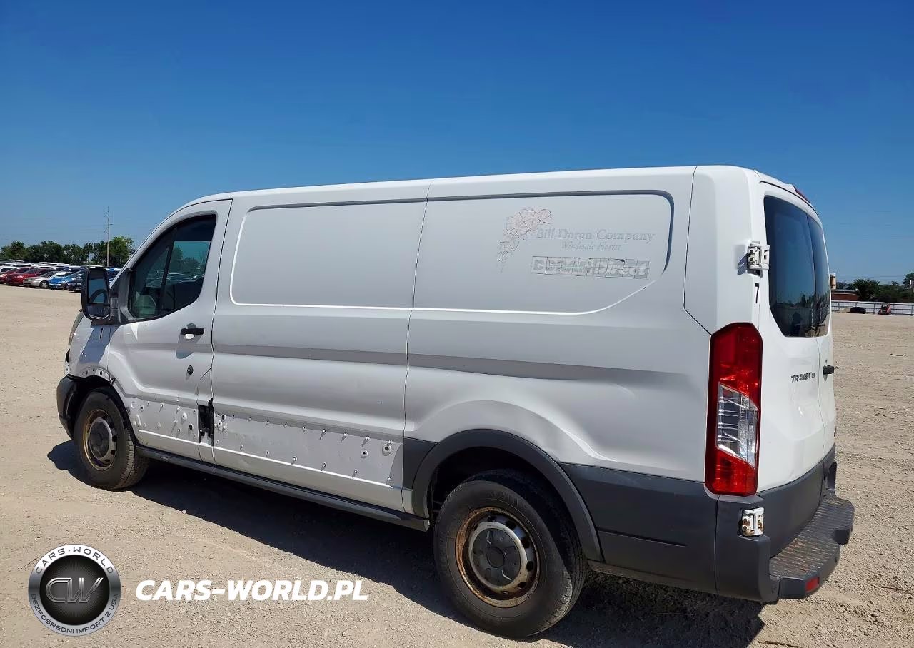 2016 Ford Transit T-150 VIN:1FTYE1ZM8GKA49039 - 2