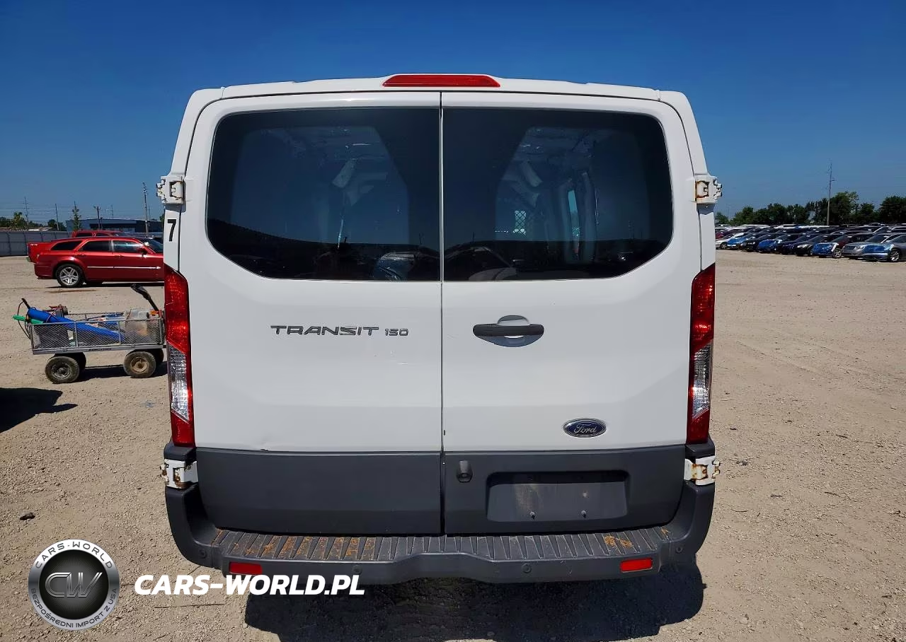 2016 Ford Transit T-150 VIN:1FTYE1ZM8GKA49039 - 6