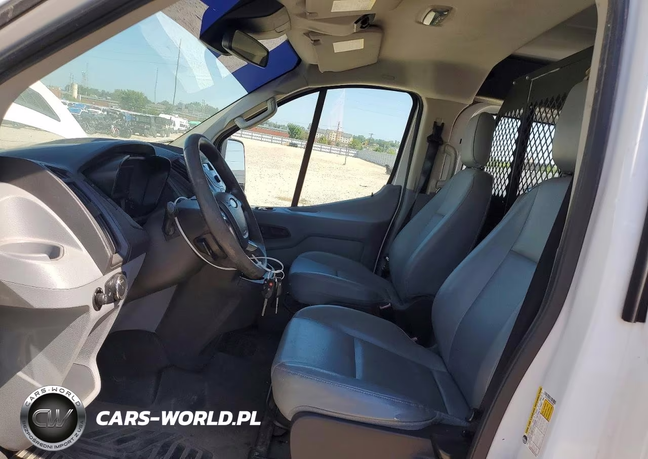 2016 Ford Transit T-150 VIN:1FTYE1ZM8GKA49039 - 7