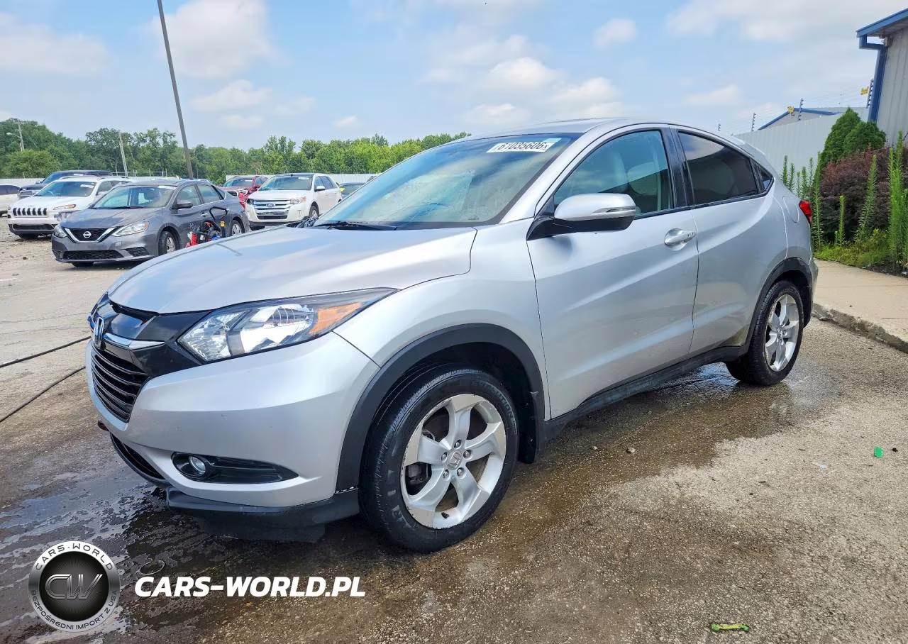 2016 Honda Hr-V Ex