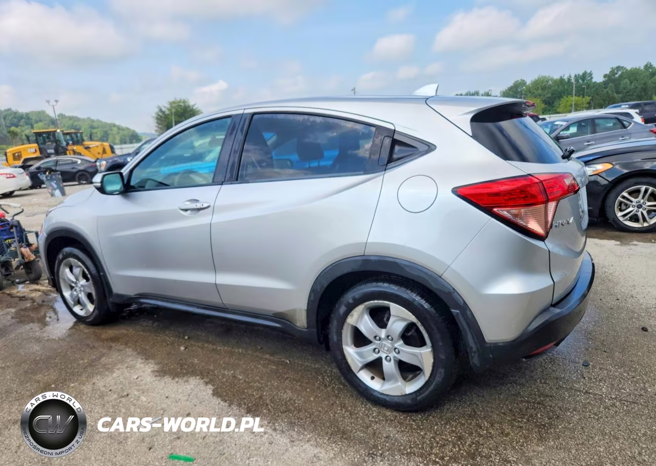 2016 Honda Hr-V Ex VIN:3CZRU6H56GM711380 - 2