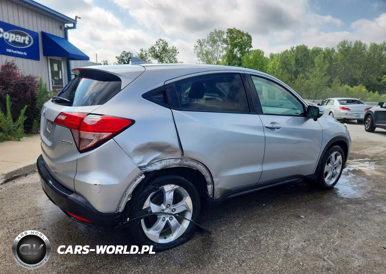 2016 Honda Hr-V Ex VIN:3CZRU6H56GM711380 - 3