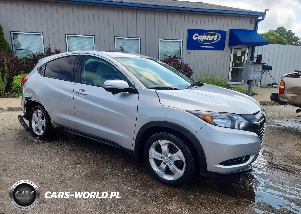 2016 Honda Hr-V Ex VIN:3CZRU6H56GM711380 - 4