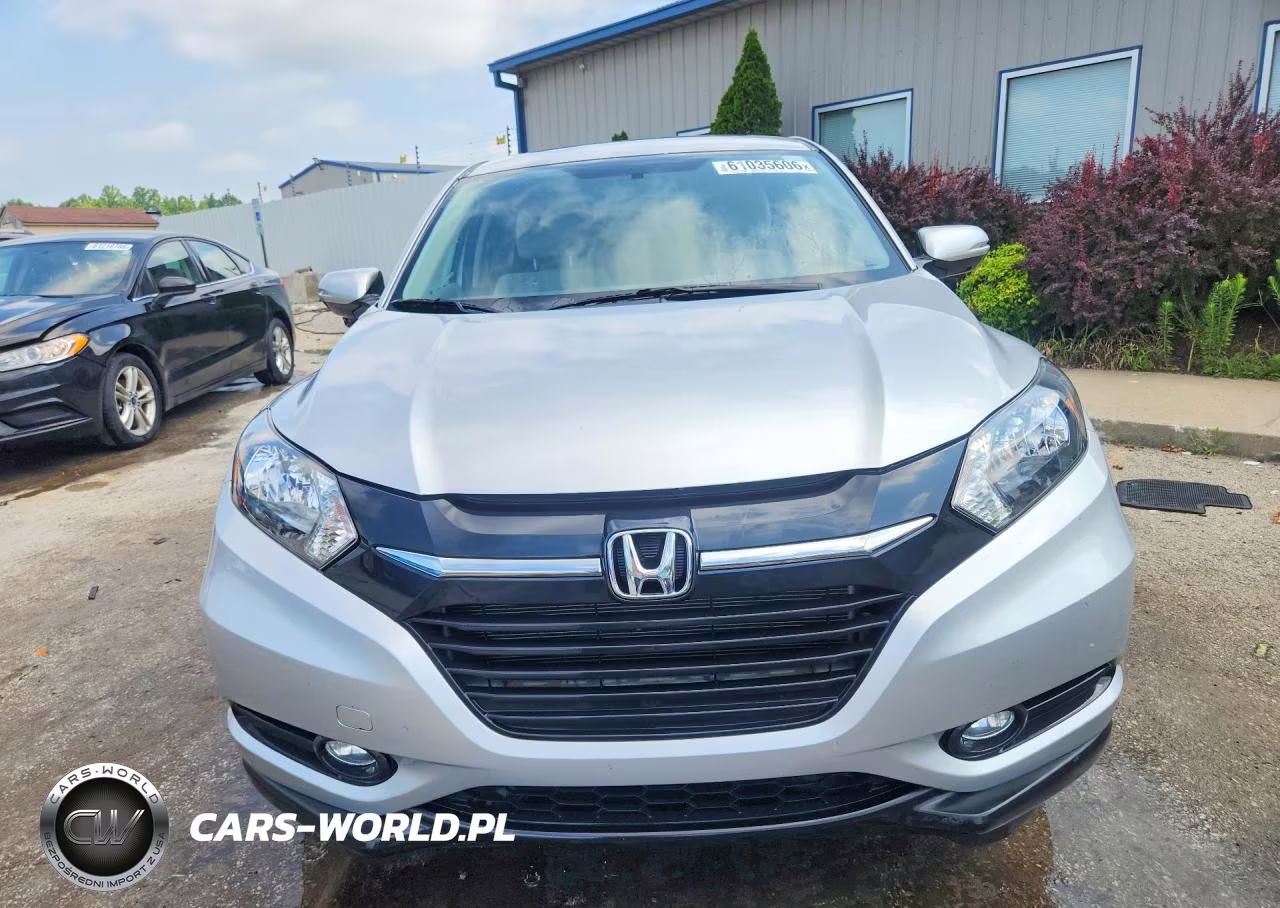 2016 Honda Hr-V Ex VIN:3CZRU6H56GM711380 - 5
