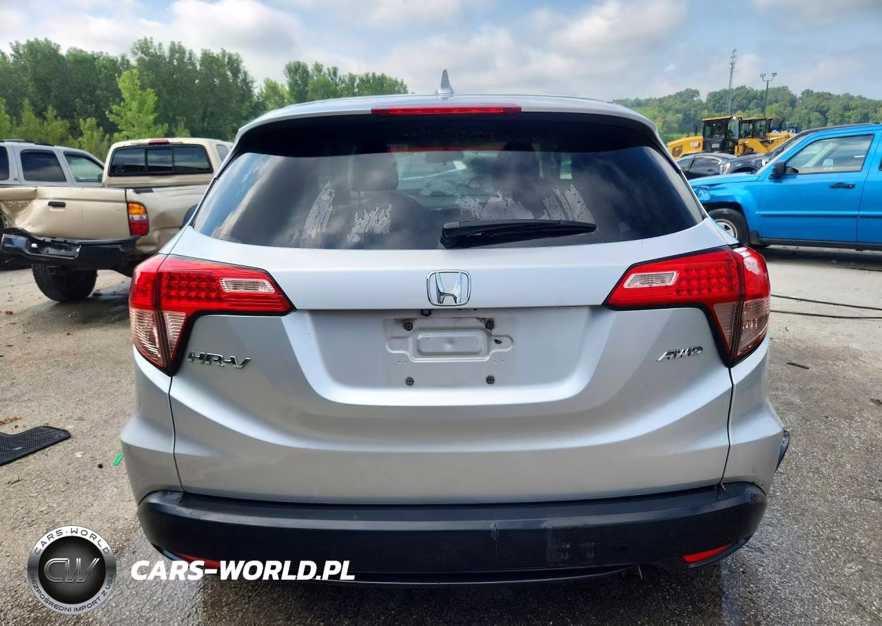2016 Honda Hr-V Ex VIN:3CZRU6H56GM711380 - 6