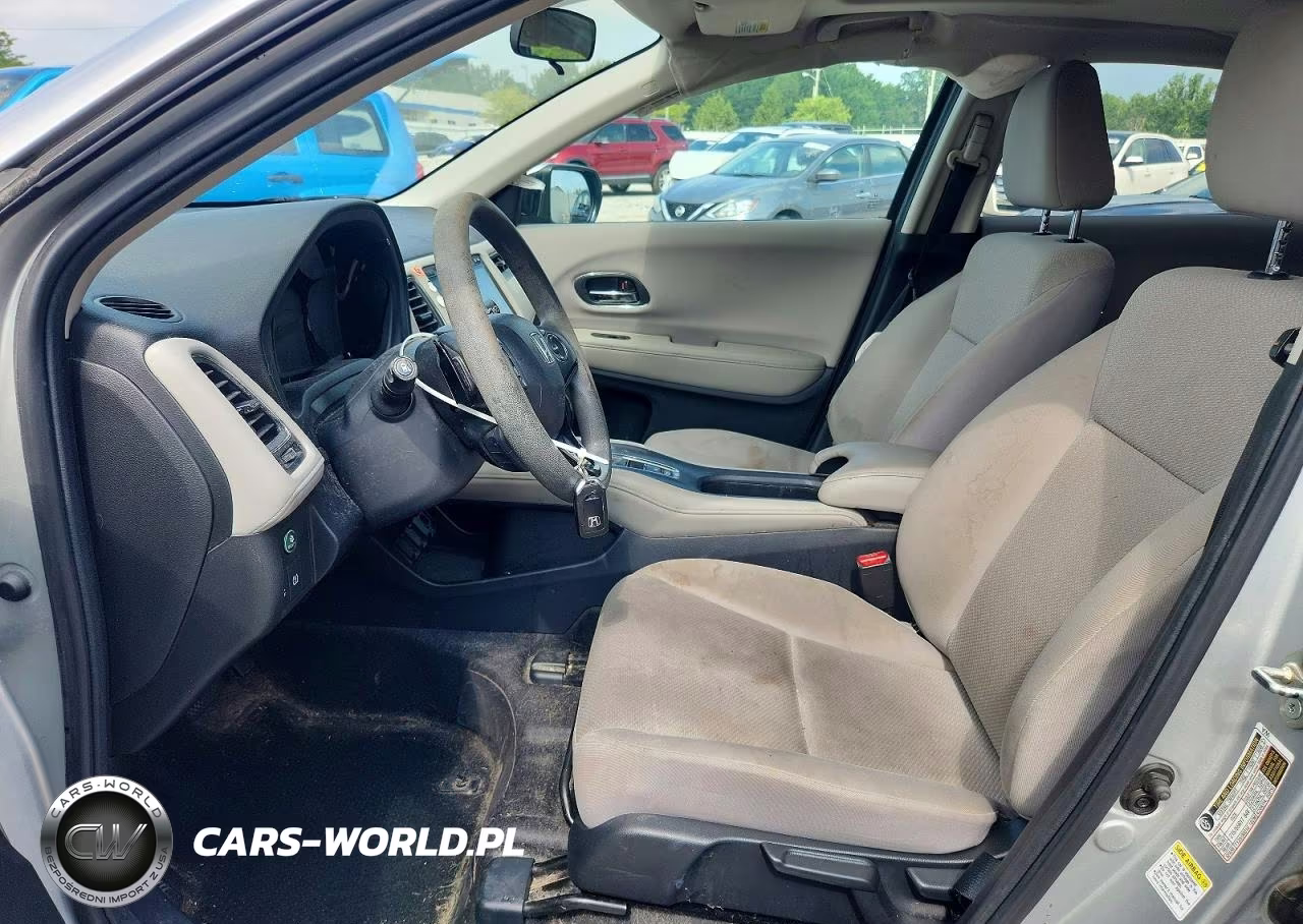 2016 Honda Hr-V Ex VIN:3CZRU6H56GM711380 - 7