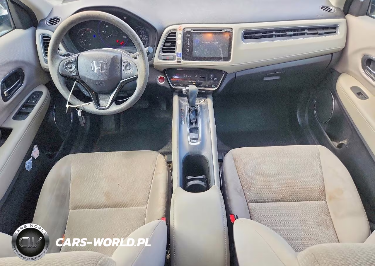 2016 Honda Hr-V Ex VIN:3CZRU6H56GM711380 - 8