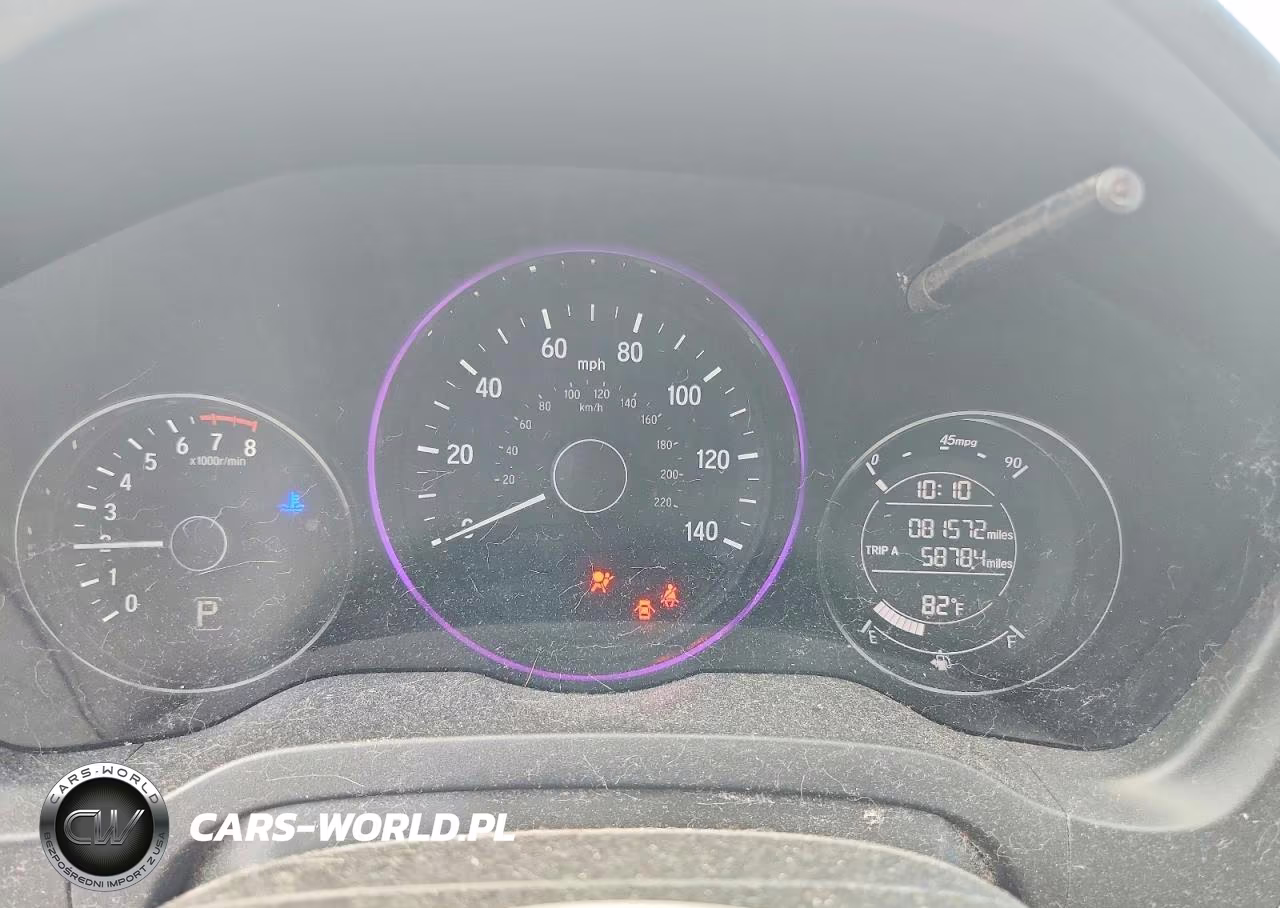 2016 Honda Hr-V Ex VIN:3CZRU6H56GM711380 - 9