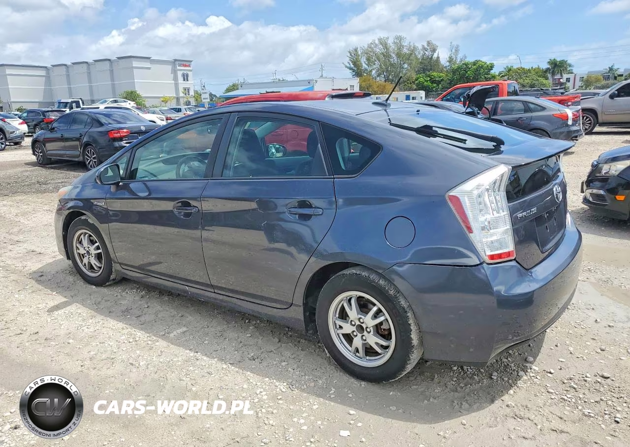 2010 Toyota Prius Ii VIN:JTDKN3DU5A1273052 - 2