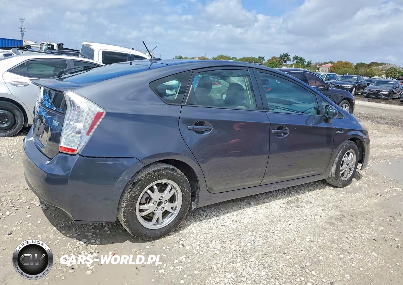 2010 Toyota Prius Ii VIN:JTDKN3DU5A1273052 - 3