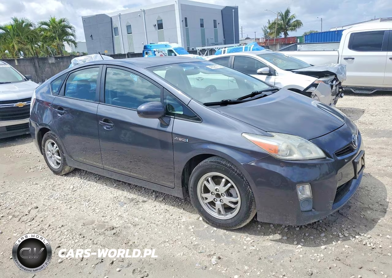 2010 Toyota Prius Ii VIN:JTDKN3DU5A1273052 - 4
