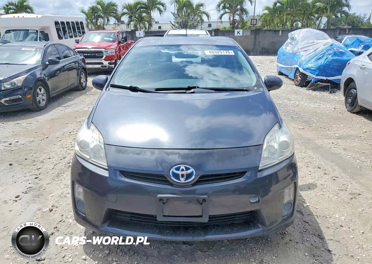 2010 Toyota Prius Ii VIN:JTDKN3DU5A1273052 - 5