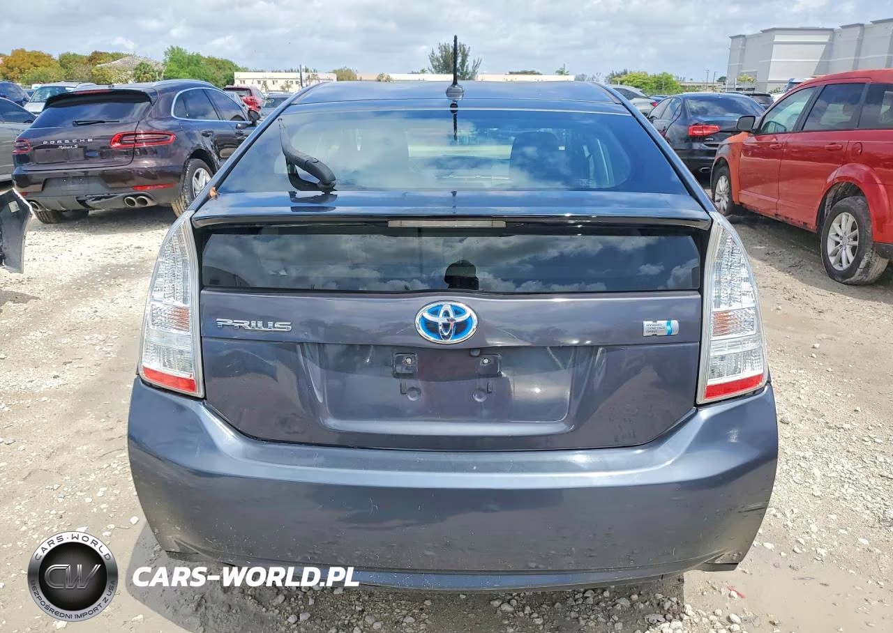 2010 Toyota Prius Ii VIN:JTDKN3DU5A1273052 - 6